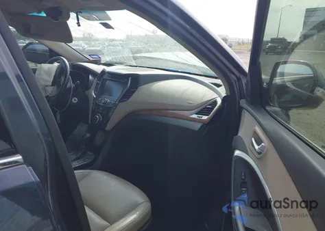 2013 Hyundai Santa Fe Gls z USA, uszkodzony, nr VIN KM8SN4HF7DU029175